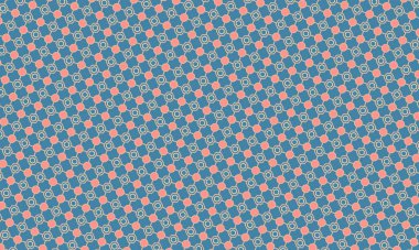 Daireler ile vektör soyut geometrik arka plan