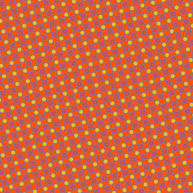 Tekrarlanan şekillerle soyut yaratıcı arkaplan