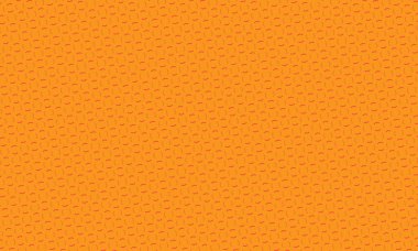 Turuncu arka plan, şeritli geometrik seamless modeli dokulu