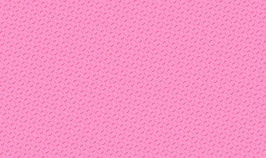 Pastel arka planda pembe noktalı pürüzsüz desen.