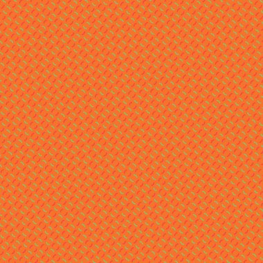 turuncu ve sarı soyut desen