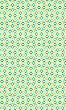 Soyut çapraz desenli üretken hesaplama sanatı çizimi