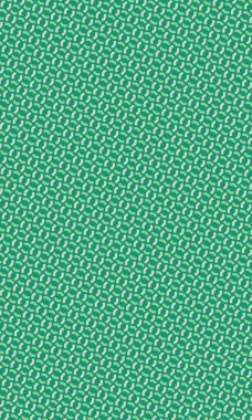 yeşil ve beyaz geometrik desen, soyut dikişsiz arkaplan.