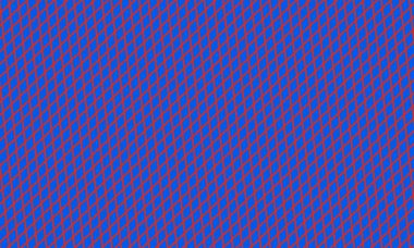 Eğimli renkli segmentlere sahip kusursuz desen