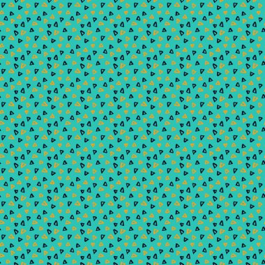 Soyut Renk Yarım Tonlama Noktaları üretken sanat arkaplanı çizimi