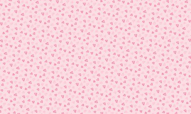 pembe kalp şekli arkaplan