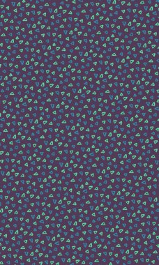 Soyut Renk Yarım Tonlama Noktaları üretken sanat arkaplanı çizimi