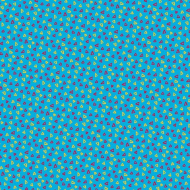 koyu arkaplanda mavi soyut geometrik dikişsiz desen