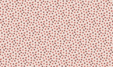 Kalpleri olan kusursuz kırmızı arkaplan