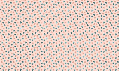 Soyut elle kusursuz arkaplan - çizilmiş suluboya deseni