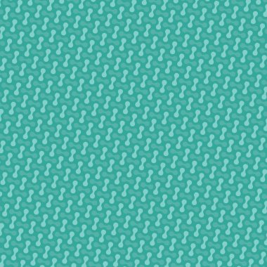 Yılın yeşil renk modelinin kusursuz soyut vektör çizimi