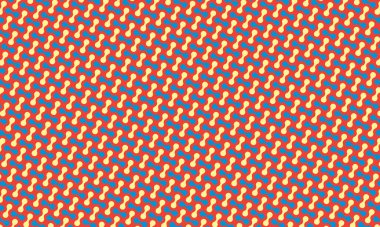 soyut geometrik renkli Dikişsiz desen arka plan için vektör çizim