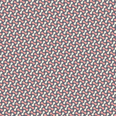 Geometrik şekilli kusursuz desen vektör çizimi