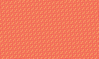 Kırmızı çizgileri olan kusursuz desen