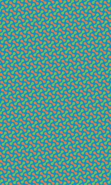 soyut geometrik desen, vektör illüstrasyonu