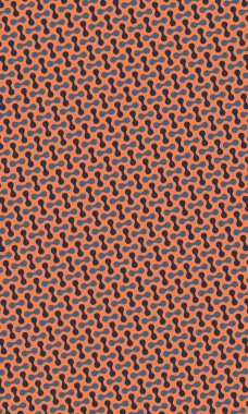 Geometrik dikişsiz desenlerin vektör çizimi, soyut duvar kağıdı arkaplanı