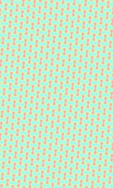 Tekrarlanan şekillerle soyut yaratıcı arkaplan