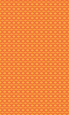 seamless pattern with colorful geometric shapes vector illustration.