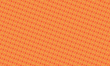 Turuncu rengin kusursuz deseni