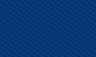 Dikişsiz soyut mavi desen