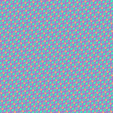 color rhombus tile tessellation pattern illustration