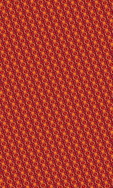 geometrik şekilli kusursuz desen