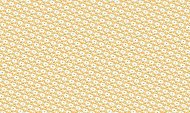 Kusursuz bir desen ve altın halkalar. vektör arkaplanı.