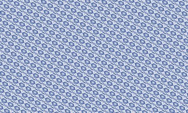 Mavi rengin kusursuz deseni