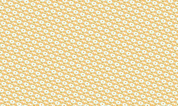 Kusursuz bir desen ve altın halkalar. vektör arkaplanı.