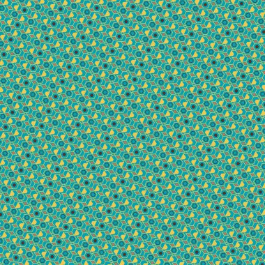 Çiçeklerle kusursuz desen. vektör illüstrasyonu.