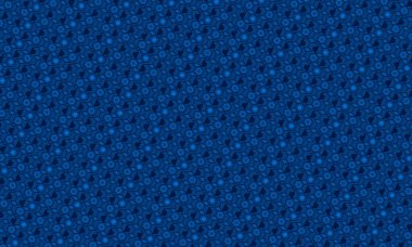 Mavi kumaş doku. Arka plan olarak kullanılabilir