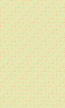 Tekrarlanan şekillerle soyut yaratıcı arkaplan