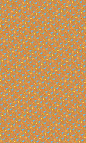 Kusursuz geometrik süslemeli desen, soyut arkaplan