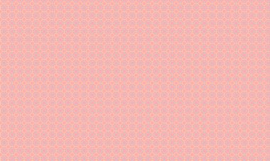 Geometrik simetriyle bitişik çember deseni tekrarlanıyor. Tekstil, duvar kağıtları ve dijital arkaplan için mükemmel..