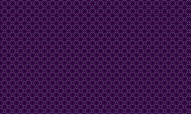 Geometrik simetriyle bitişik çember deseni tekrarlanıyor. Tekstil, duvar kağıtları ve dijital arkaplan için mükemmel..