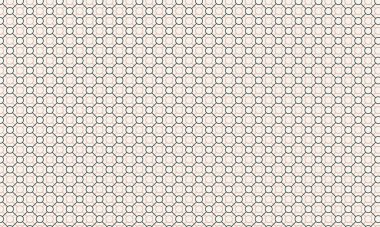 Geometrik simetriyle bitişik çember deseni tekrarlanıyor. Tekstil, duvar kağıtları ve dijital arkaplan için mükemmel..