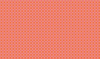 Geometrik simetriyle bitişik çember deseni tekrarlanıyor. Tekstil, duvar kağıtları ve dijital arkaplan için mükemmel..