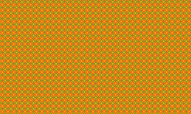 Geometrik simetriyle bitişik çember deseni tekrarlanıyor. Tekstil, duvar kağıtları ve dijital arkaplan için mükemmel..
