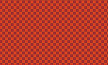 Geometrik simetriyle bitişik çember deseni tekrarlanıyor. Tekstil, duvar kağıtları ve dijital arkaplan için mükemmel..