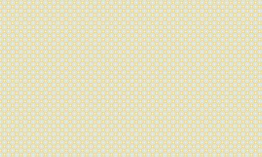 Geometrik simetriyle bitişik çember deseni tekrarlanıyor. Tekstil, duvar kağıtları ve dijital arkaplan için mükemmel..