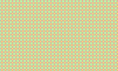 Geometrik simetriyle bitişik çember deseni tekrarlanıyor. Tekstil, duvar kağıtları ve dijital arkaplan için mükemmel..