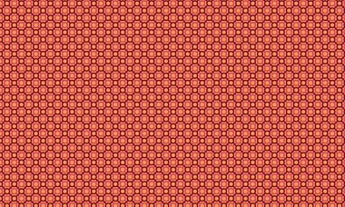 Geometrik simetriyle bitişik çember deseni tekrarlanıyor. Tekstil, duvar kağıtları ve dijital arkaplan için mükemmel..
