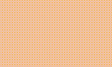 Geometrik simetriyle bitişik çember deseni tekrarlanıyor. Tekstil, duvar kağıtları ve dijital arkaplan için mükemmel..