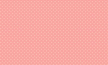 Geometrik simetriyle bitişik çember deseni tekrarlanıyor. Tekstil, duvar kağıtları ve dijital arkaplan için mükemmel..