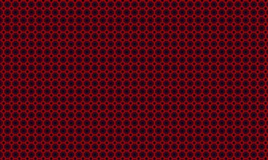 Geometrik simetriyle bitişik çember deseni tekrarlanıyor. Tekstil, duvar kağıtları ve dijital arkaplan için mükemmel..