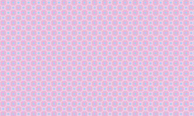 Geometrik simetriyle bitişik çember deseni tekrarlanıyor. Tekstil, duvar kağıtları ve dijital arkaplan için mükemmel..