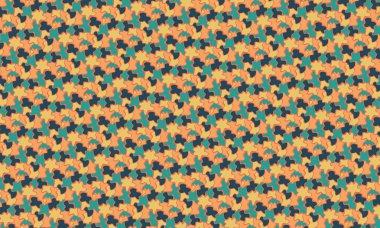 Düzensiz organik şekillere sahip, tekstil, arka plan ve yaratıcı tasarım projeleri için mükemmel, oynak, pürüzsüz damlalar..