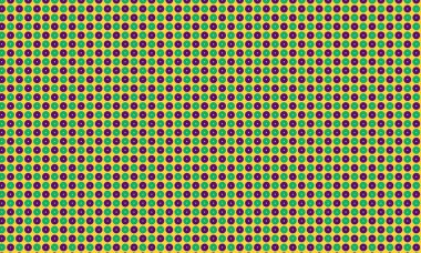 Eşit aralıklı dairesel hatlara sahip kusursuz daireler, dijital tasarım, tekstil ve modern arka planlar için ideal..