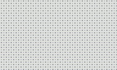 Eşit aralıklı dairesel hatlara sahip kusursuz daireler, dijital tasarım, tekstil ve modern arka planlar için ideal..