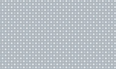 Eşit aralıklı dairesel hatlara sahip kusursuz daireler, dijital tasarım, tekstil ve modern arka planlar için ideal..